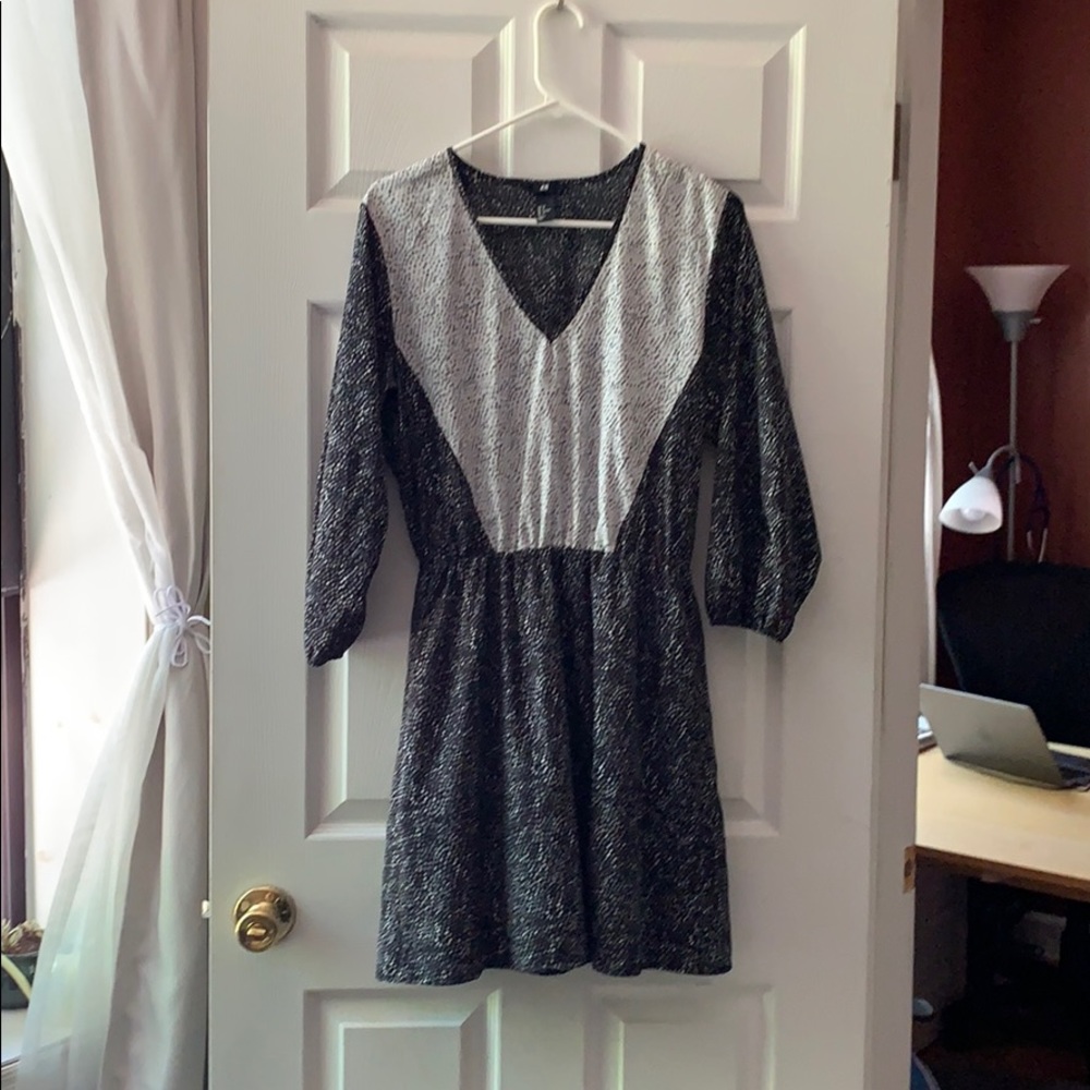 H&M Cinched Waist Dress
